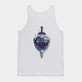 Shield and Sword Tank Top